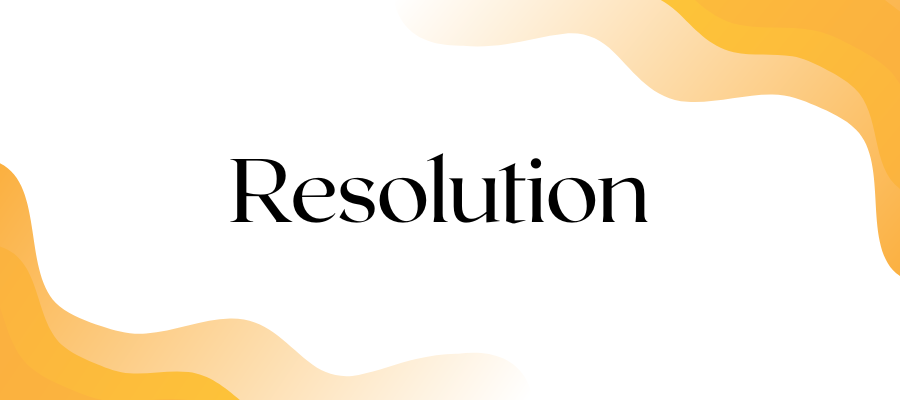 Resolution